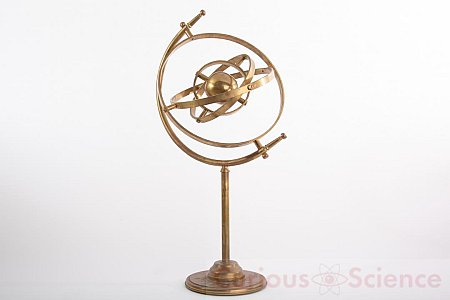 Brass Armillary Sphere